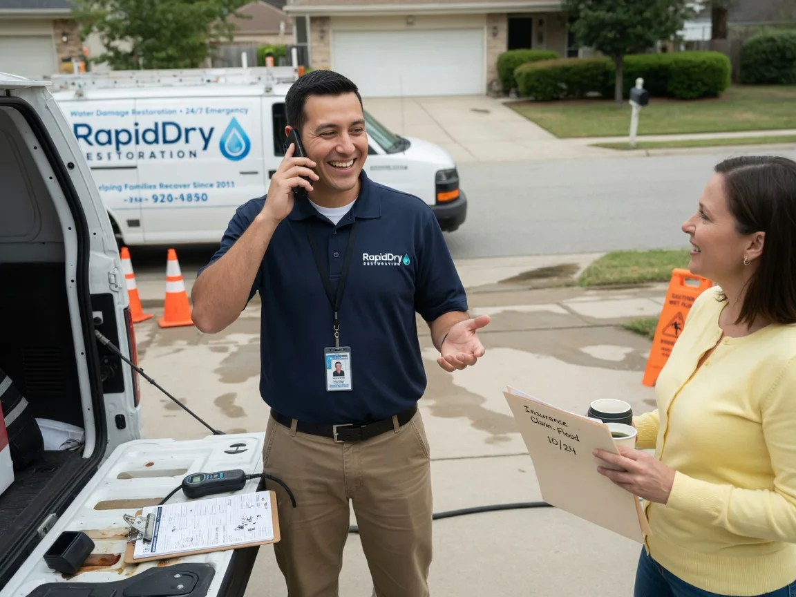 Water Damage Restoration Rock View, WV FAQs